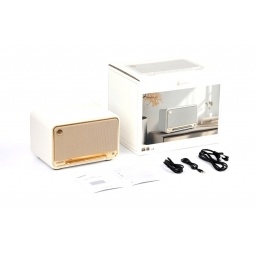 PARLANTE EDIFIER D32 RETRO BLANCO NNET