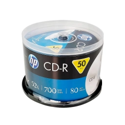 CD-R HP 52x 80min 700MB
