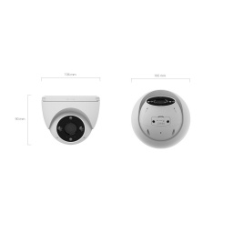 Camara Wifi Ezviz CS-H4 2K 3MP NNET