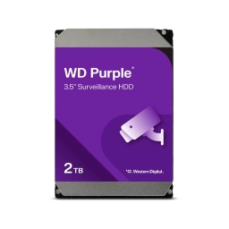 DISCO WD PURPLE 2TB 64MB NNET
