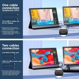 MONITOR KOORUI 15.6" NNET