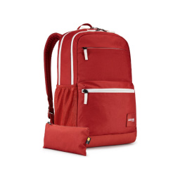 Mochila Case Logic Uplink Brick 15.6 pulgadas roja