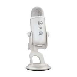 MICROFONO BLUE YETI USB PLATEADO NNET