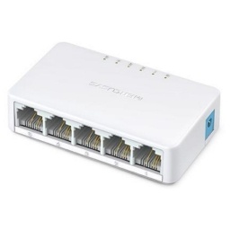 SWITCH MERCUSYS MS105 5 PUERTOS 1010 NNET