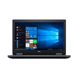 Notebook Dell Precision 7730 Core i7 16GB 512GB 17.3 FHD WX4150 4GB Win10