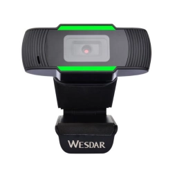 Cmara Web Wesdar W1080 FHD USB con Micrfono 