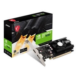 VIDEO GT1030 4GB LP OC MSI NNET
