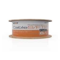 BOBINA CABLE FTP NEXXT CAT6A AZUL NNET