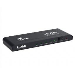 SPLITTER XTECH XHA-410 HDMI NNET