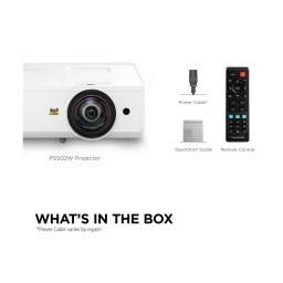 PROYECTOR VIEWSONIC PS502W DLP UH NNET