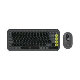 Combo Inalmbrico Mouse y Teclado Logitech Pop Icon GR