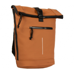 Mochila Mart NY 21L Cognac urbana resistente