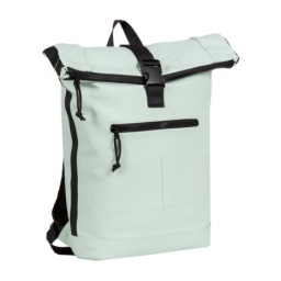 Mochila Mart NY 21L Mint Blue urbana resistente