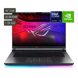 NOTEBOOK GAMER ASUS ROG G16 U9 32GB 1 NNET