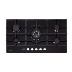 Anafe de Empotrar James 5 Hornallas Superg�s 5H AG VNT G2 