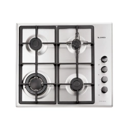 Anafe de Empotrar James 4 Hornallas Gas HG-TCS 