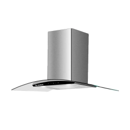 Campana James Curva 60 Inox 230W 3 Velocidades