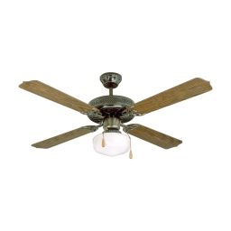 Ventilador de Techo James 50W 3 Velocidades VT 3 H52 4P 1L AB