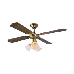 Ventilador de Techo James 50W 3 Velocidades 3 Luces