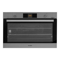 Horno de Empotrar James 98 Litros HEE 90 Inox PRO G2