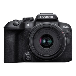 CAMARA CANON EOS R10 CMOS 18-45MM NNET