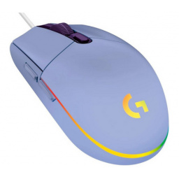 MOUSE G203 GAMING LILA LIGHT USB PROM NNET