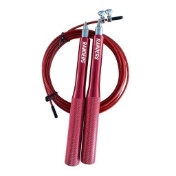 Cuerda para saltar Randers aluminio 3M roja NNET