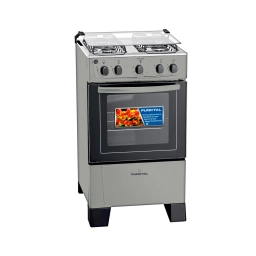 Cocina a Gas Punktal PK-420 4 Hornallas