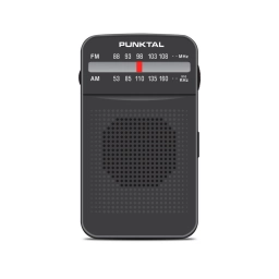 Radio Port�til Punktal PK-24 AMFM Pilas AA x2