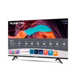 Smart Tv Punktal 50 UHD 4K Frameless WhaleOS