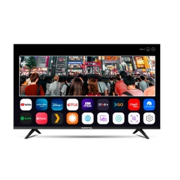 Smart Tv Punktal 75 QLED WiFi Frameless WebOS