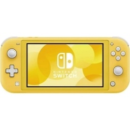 Consola Nintendo Switch lite amarilla NNET