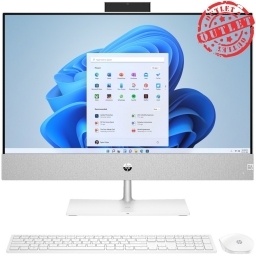 Equipo All in One HP Core i5 4.4GHz, 8GB, 1TB + 256GB SSD, 24" FHD (con detalles) NNET