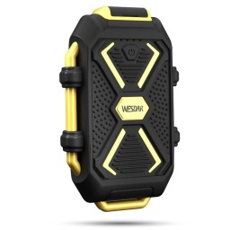 Power Bank Wesdar S26 5000mah Black / Yellow NNET