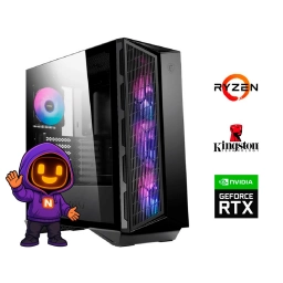 PC Gamer Trixel Ryzen 7 7700X  RTX 5070  16GB  SSD 1TB - Rend al mximo
