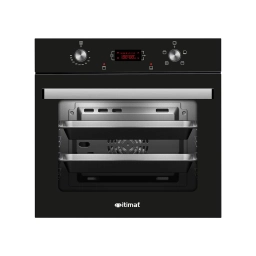 Horno de Empotrar Itimat 67 Litros con Grill Negro