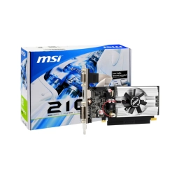 Tarjeta de Video MSI GeForce GT210 1GB DDR3