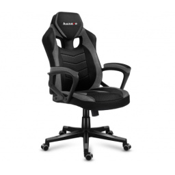Silla Gamer Huzaro Force 2.5 Grey Mesh respaldo malla