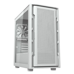 Gabinete Gamer Cougar Uniface Mini Blanco
