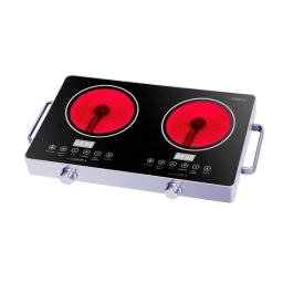 Anafe Vitrocermico Porttil Xion XI-EH202 2 Hornallas