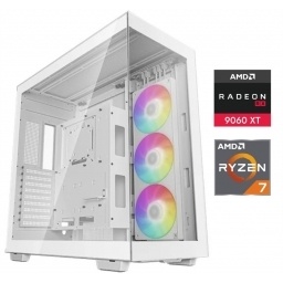 Equipo Gamer Ryzen 7 9800X3D, 32GB, 2TB NVMe, RX9060XT 16GB NNET