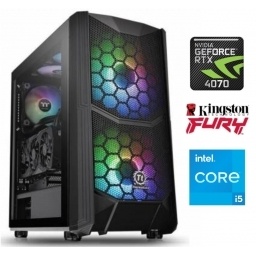 Equipo Gamer Core i5 14400F, 32GB, 1TB NVMe, RX9060XT 8GB NNET