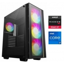 Equipo Gamer Core i7 14700F, 32GB, 1TB NVMe, RX9060XT 16GB NNET