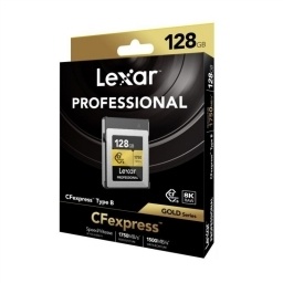 Memoria CFexpress Lexar Pro 128GB Tipo B Gold Series NNET