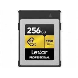 Memoria CFexpress Lexar Pro 256GB Tipo B Gold Series NNET