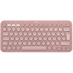 TECLADO K380S PEBBLE KEYS ROSE NNET