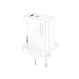 Cargador Inkax C09 USB A y C 65W  