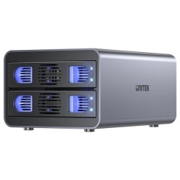 GABINETE EXTERNO DUAL UNITEK USB C PA NNET