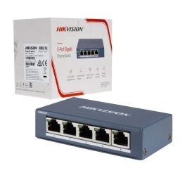 SWITCH HIKVISION 5 PUERTOS GIGABIT NNET