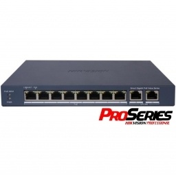 SWITCH POE HIKVISION PRO 10P 110W NNET